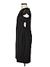 DressBarn Solid Black Cocktail Dress Size 6 - photo 5