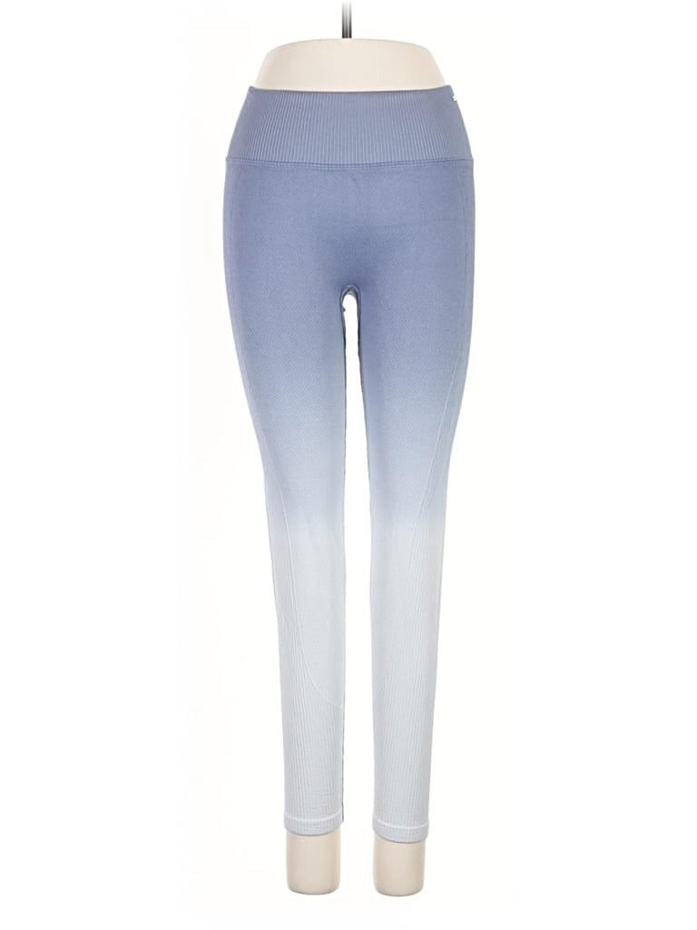 Pre-owned Victoria's Secret Pink Active Pants In Blue