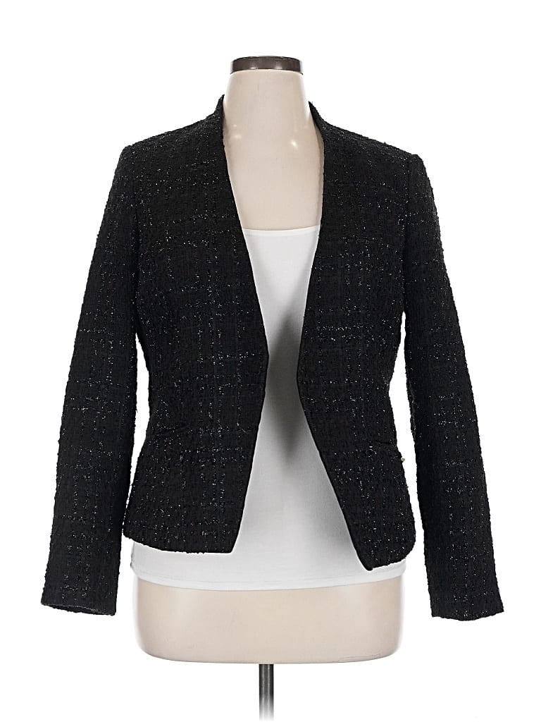 Pre-owned Calvin Klein Blazer Jacket In Black