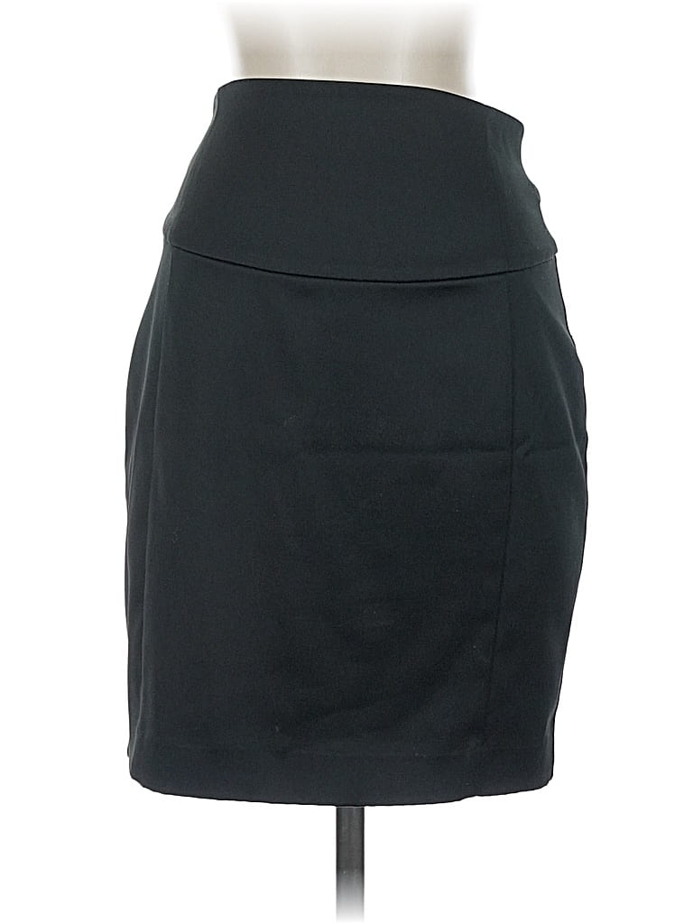 Pre-owned Express Design Studio Casual Skirt In Black