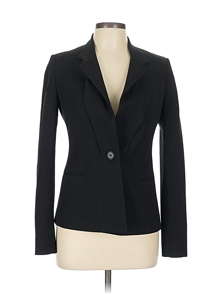 Pre-owned Allsaints Spitalfields Blazer Jacket In Black