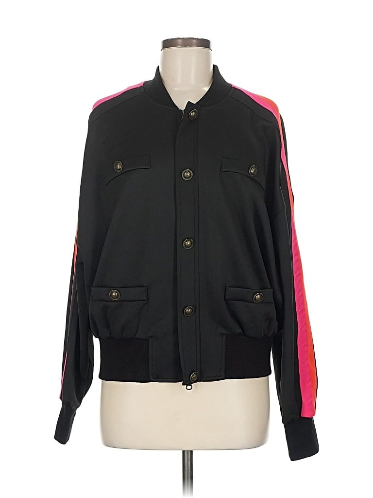 Pre-owned Pam & Gela Jacket In Black