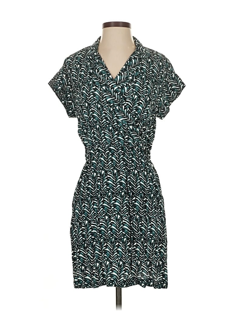 Pre-owned H&m Casual Dress In Blue