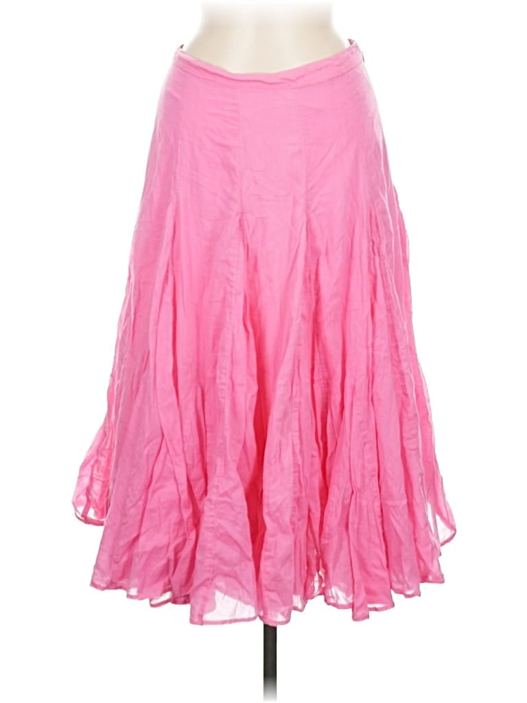 Pre-owned Maeve By Anthropologie Formal Skirt In Pink