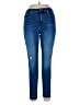 Banana Republic Hearts Blue Jeans Size 31 waist - photo 1