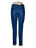 Banana Republic Hearts Blue Jeans Size 31 waist - photo 2