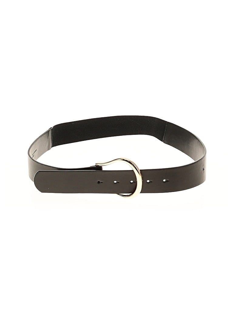 Pre-owned Nordstrom Rack Belt In Black