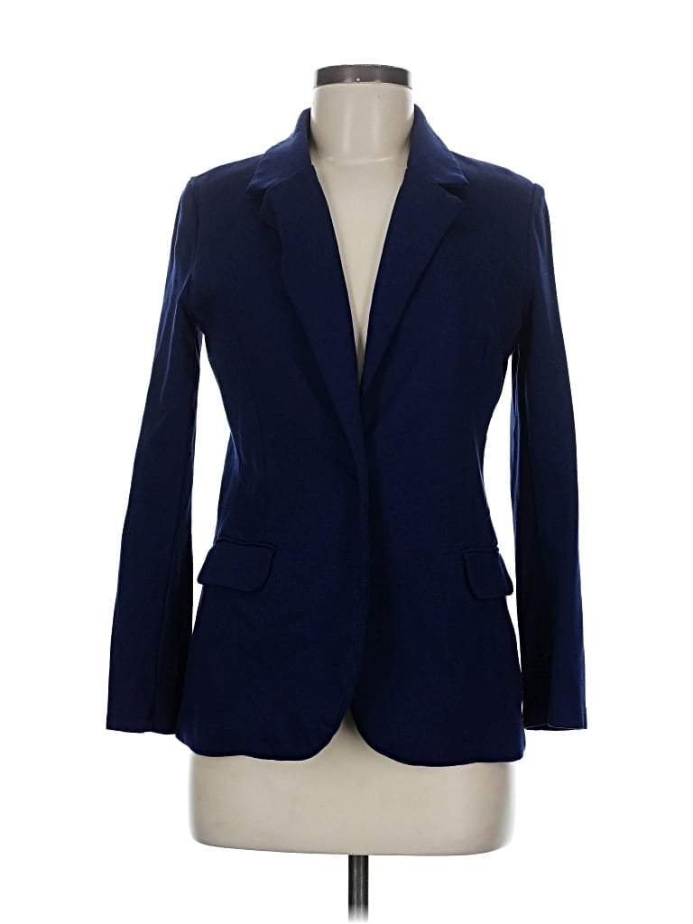 Pre-owned Mary Crafts Blazer Jacket In Blue