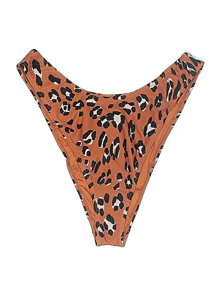 Fabletics Swimsuit Bottoms In Brown