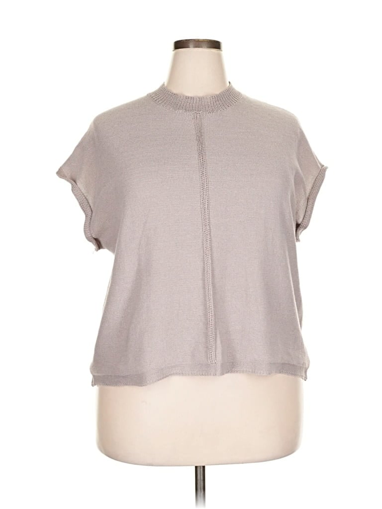 Pre-owned Unbranded Pullover Sweater In Gray