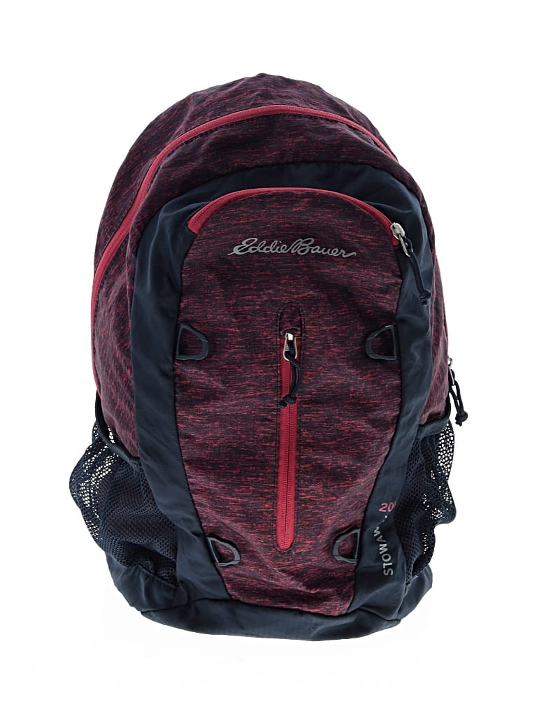 Pre-owned Eddie Bauer Backpack In Pink