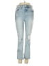 BDG Hearts Blue Jeans Size 24 waist - photo 1