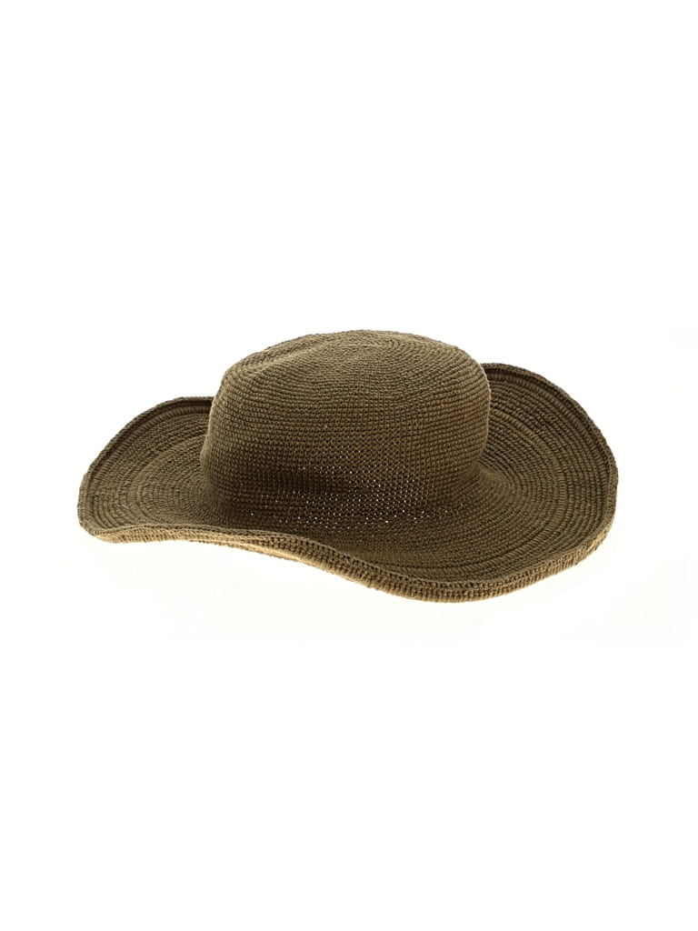 Pre-owned Unbranded Sun Hat In Green