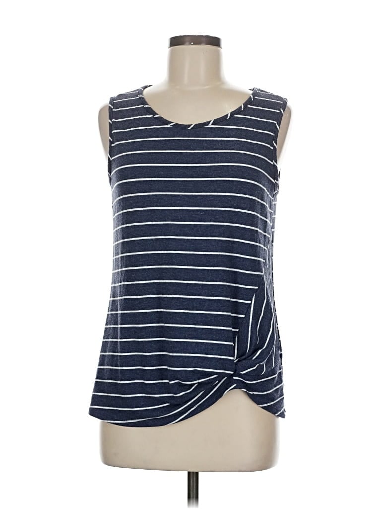 Pre-owned Green Envelope Sleeveless T-shirt In Blue