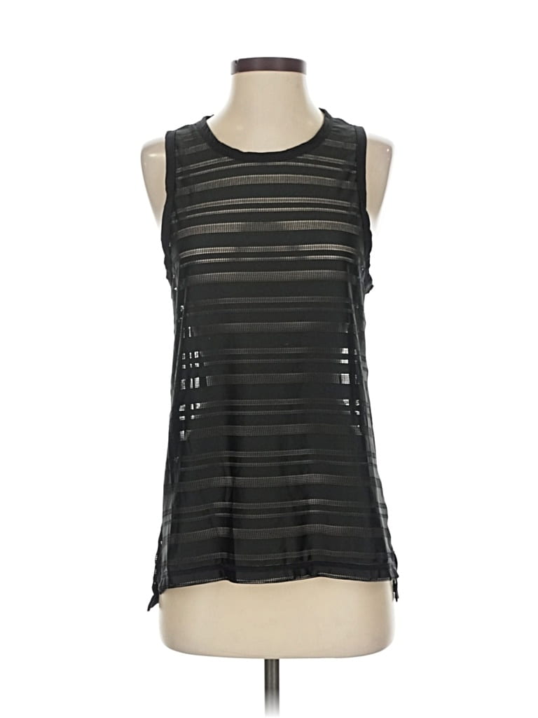 Pre-owned Alala Active Tank Top In Black