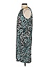 MICHAEL Michael Kors Paisley Teal Casual Dress Size S - photo 5