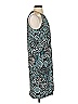MICHAEL Michael Kors Paisley Teal Casual Dress Size S - photo 4