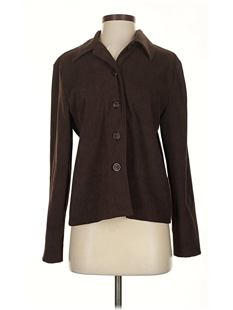 Pre-owned Briggs Blazer Jacket In Brown