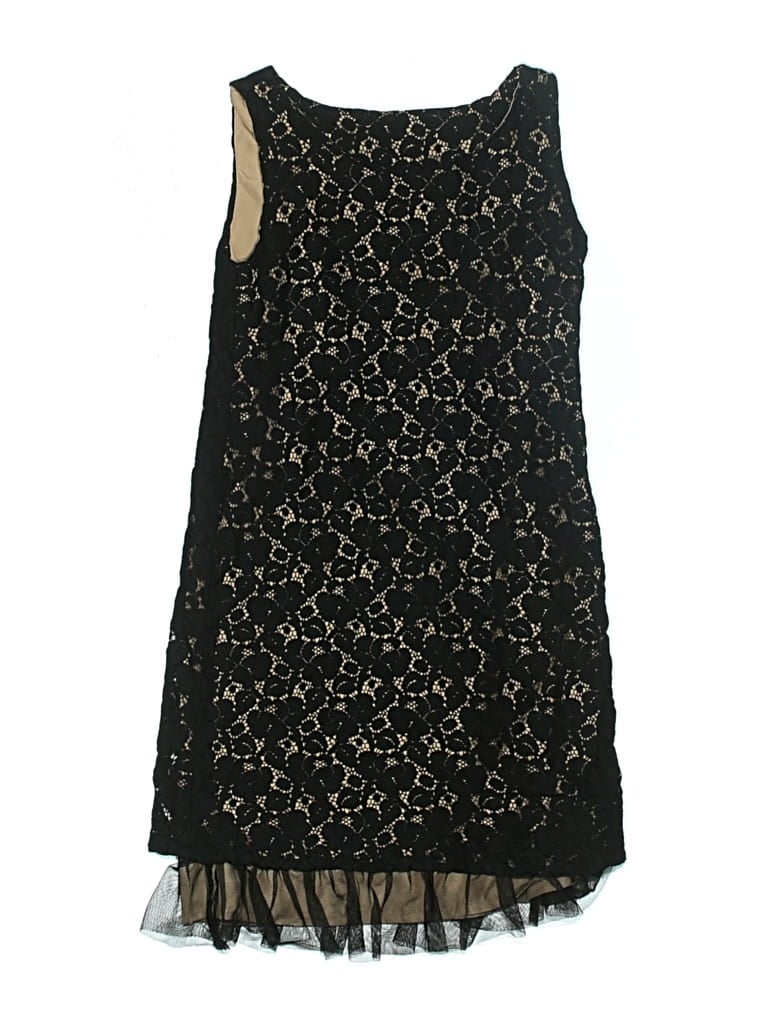 Pre-owned Gap Kids' Dress In Black