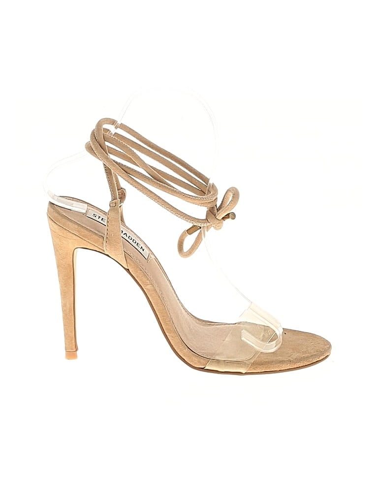 Pre-owned Steve Madden Sandals In Brown