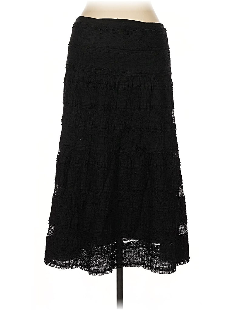 Pre-owned Max Studio Casual Skirt In Black