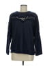 Oddi Blue Pullover Sweater Size M - photo 1