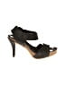 Pedro Garcia Black Gray Sandals Size EU 38 - photo 1