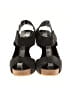 Pedro Garcia Black Gray Sandals Size EU 38 - photo 2