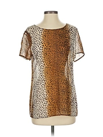 Walter Short Sleeve Silk Top (view 1)