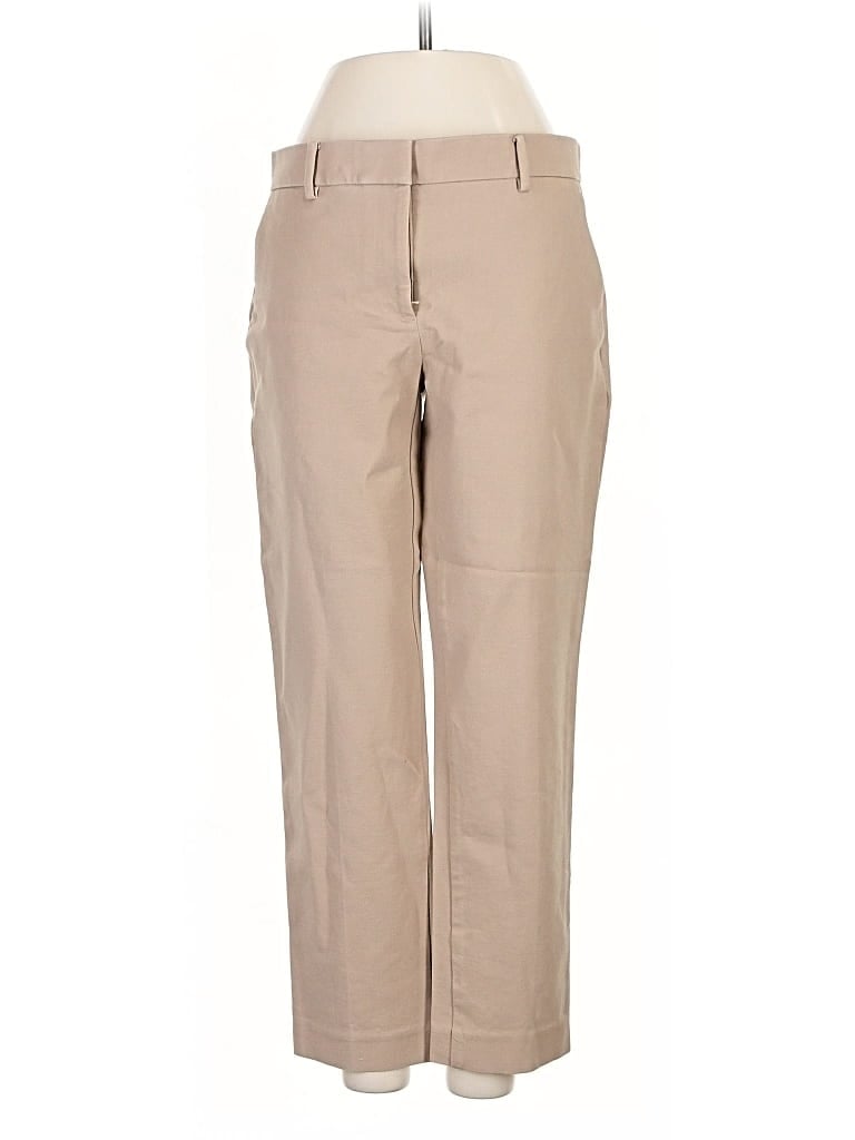 Pre-owned Ann Taylor Khaki Pant In Brown