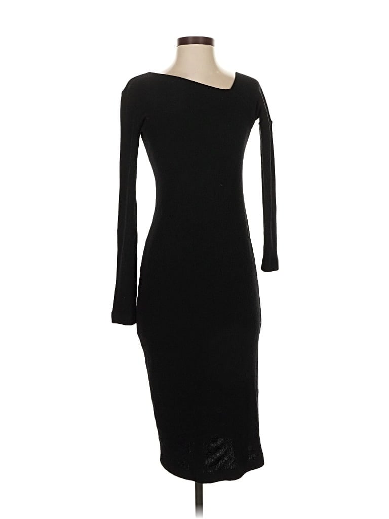 Pre-owned Enza Costa Cocktail Dress In Black