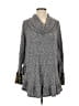 Liza Byrd Tweed Gray Pullover Sweater Size S - photo 1