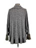 Liza Byrd Tweed Gray Pullover Sweater Size S - photo 2