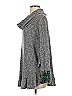 Liza Byrd Tweed Gray Pullover Sweater Size S - photo 5
