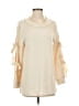 Liza Byrd Ivory Sweatshirt Size S - photo 1