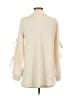 Liza Byrd Ivory Sweatshirt Size S - photo 2