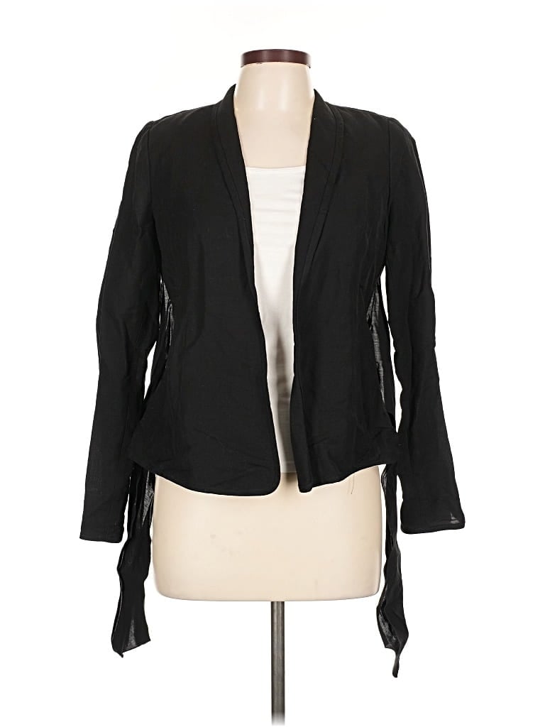Pre-owned Armani Collezioni Blazer Jacket In Black