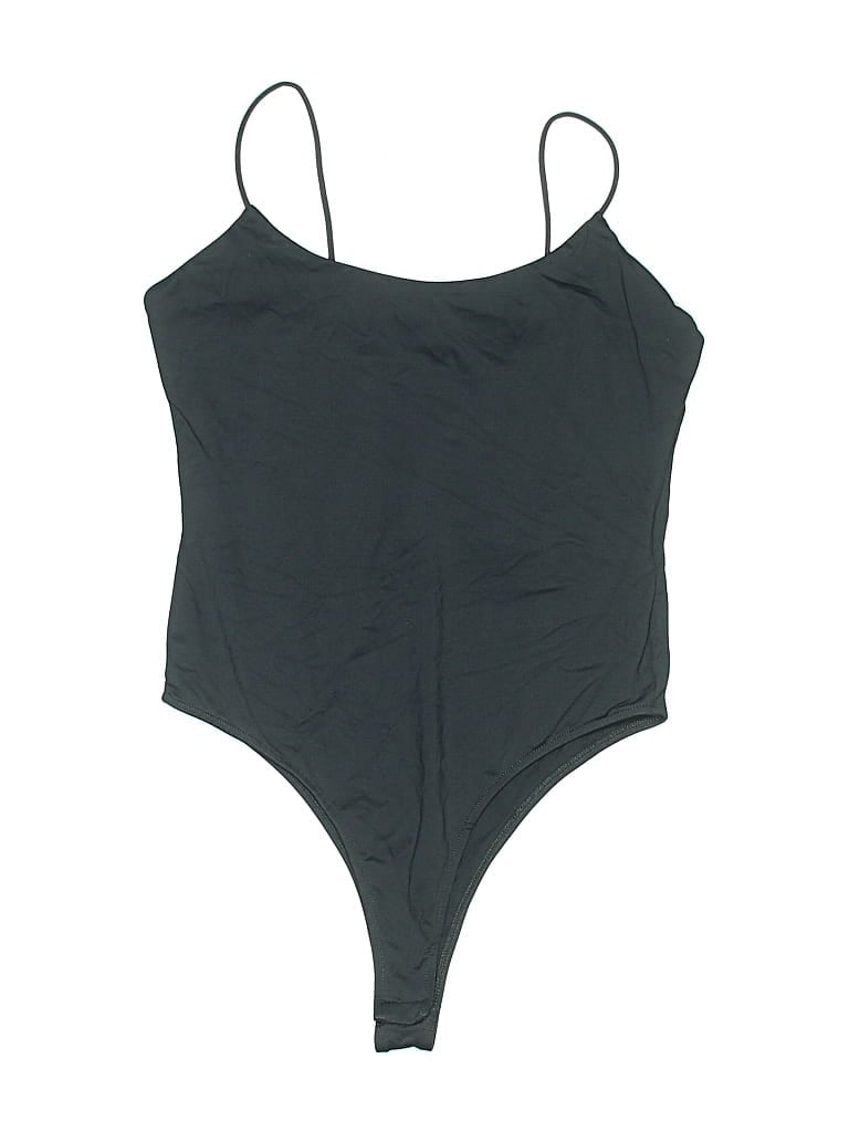 Pre-owned Zara Bodysuit In Gray