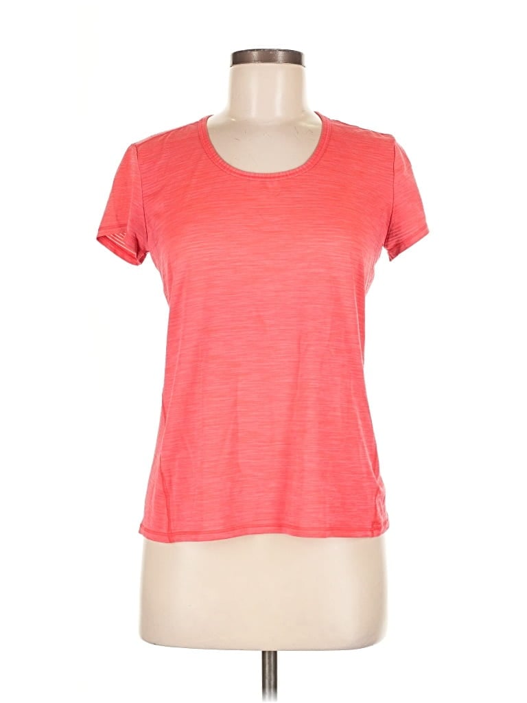 Pre-owned Athleta Active T-shirt In Red