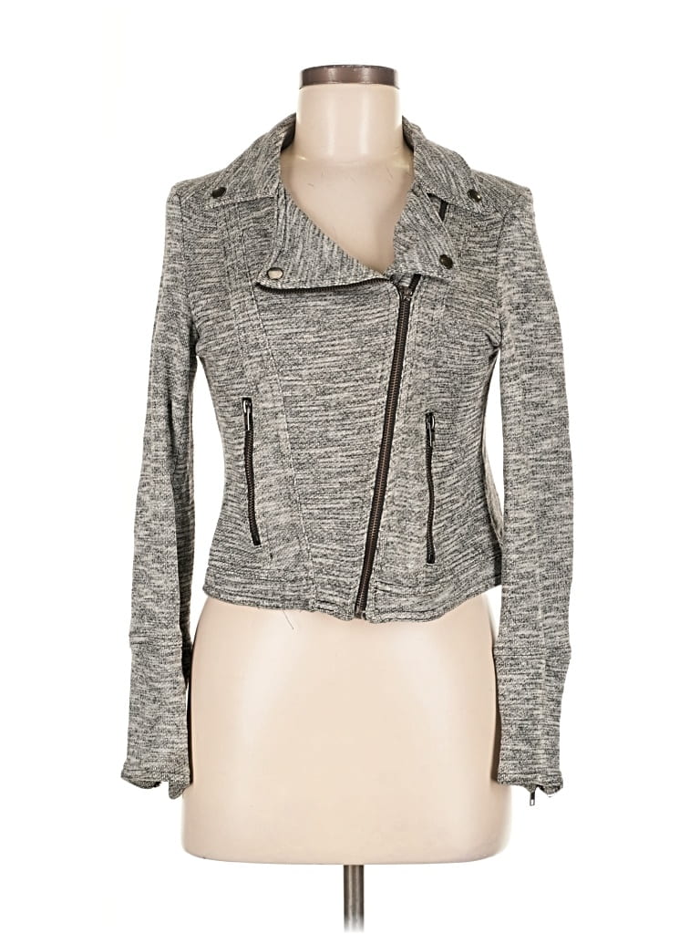 Pre-owned Market & Spruce Jacket In Gray