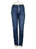 Paige Solid Blue Jeans Size 27 waist - photo 1