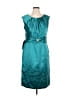 Jasmine 100% Polyester Teal Cocktail Dress Size 10 - photo 1
