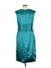 Jasmine 100% Polyester Teal Cocktail Dress Size 10 - photo 2