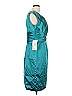 Jasmine 100% Polyester Teal Cocktail Dress Size 10 - photo 4
