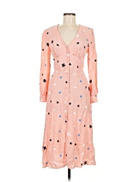 white midi linen dress Allure Linen Dress | Bohomey