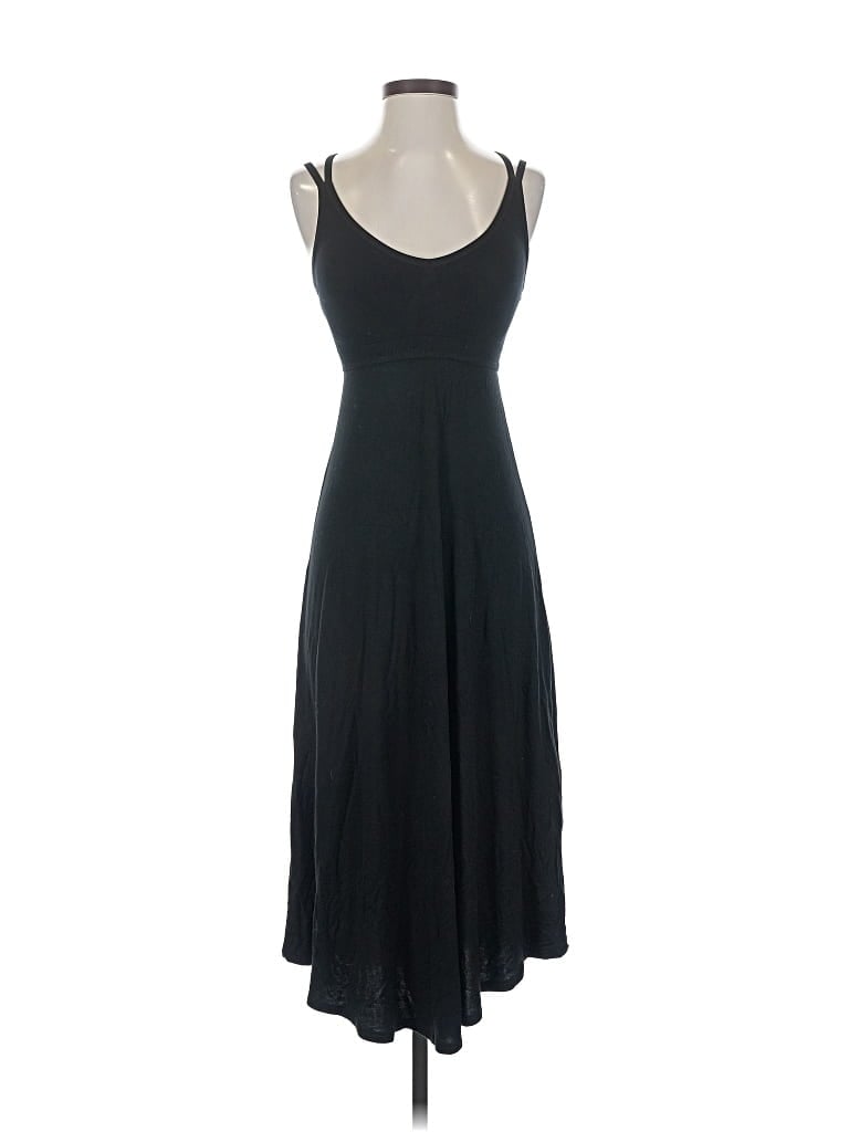 Pre-owned Gilligan & O'malley Casual Dress In Black