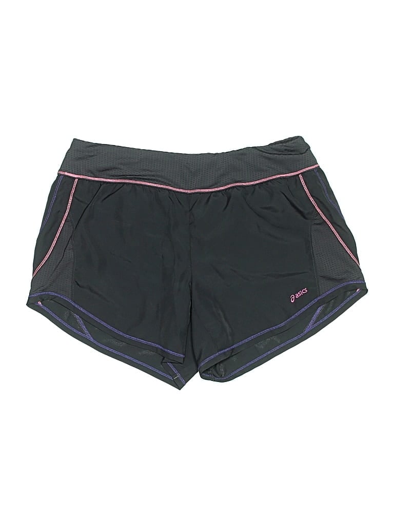 Pre-owned Asics Athletic Shorts In Black