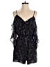 ALLSAINTS 100% Polyester Black Romper Size 6 - photo 1