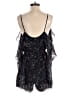 ALLSAINTS 100% Polyester Black Romper Size 6 - photo 2