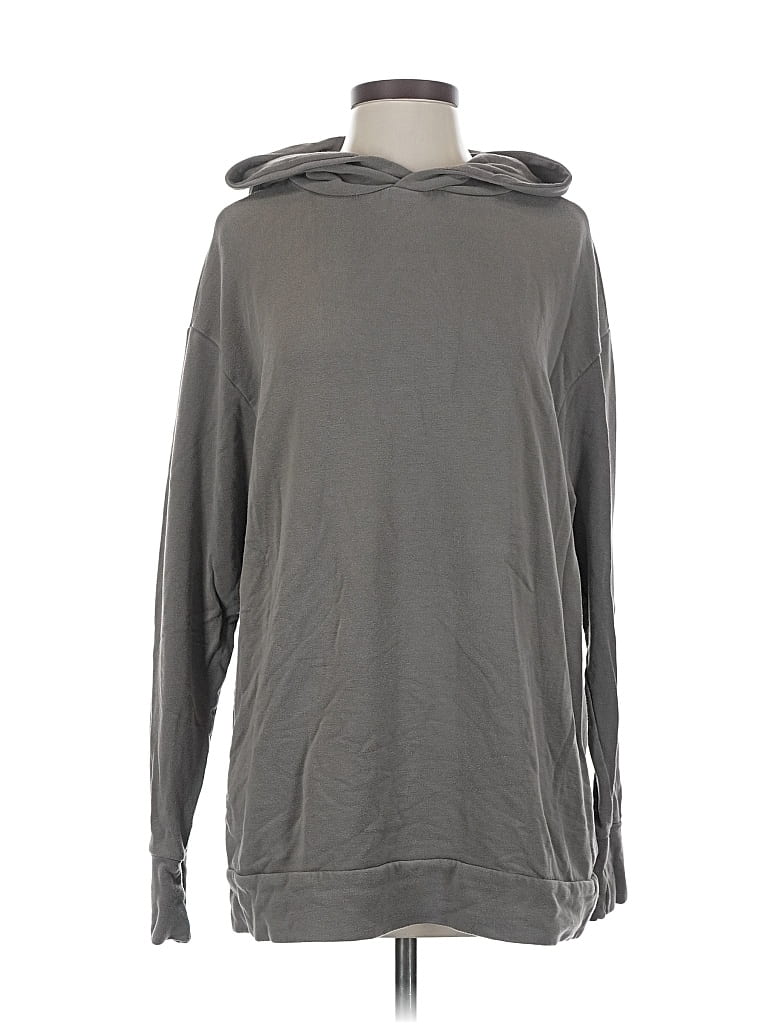 Pre-owned Offline By Aerie Sweatshirt In Gray